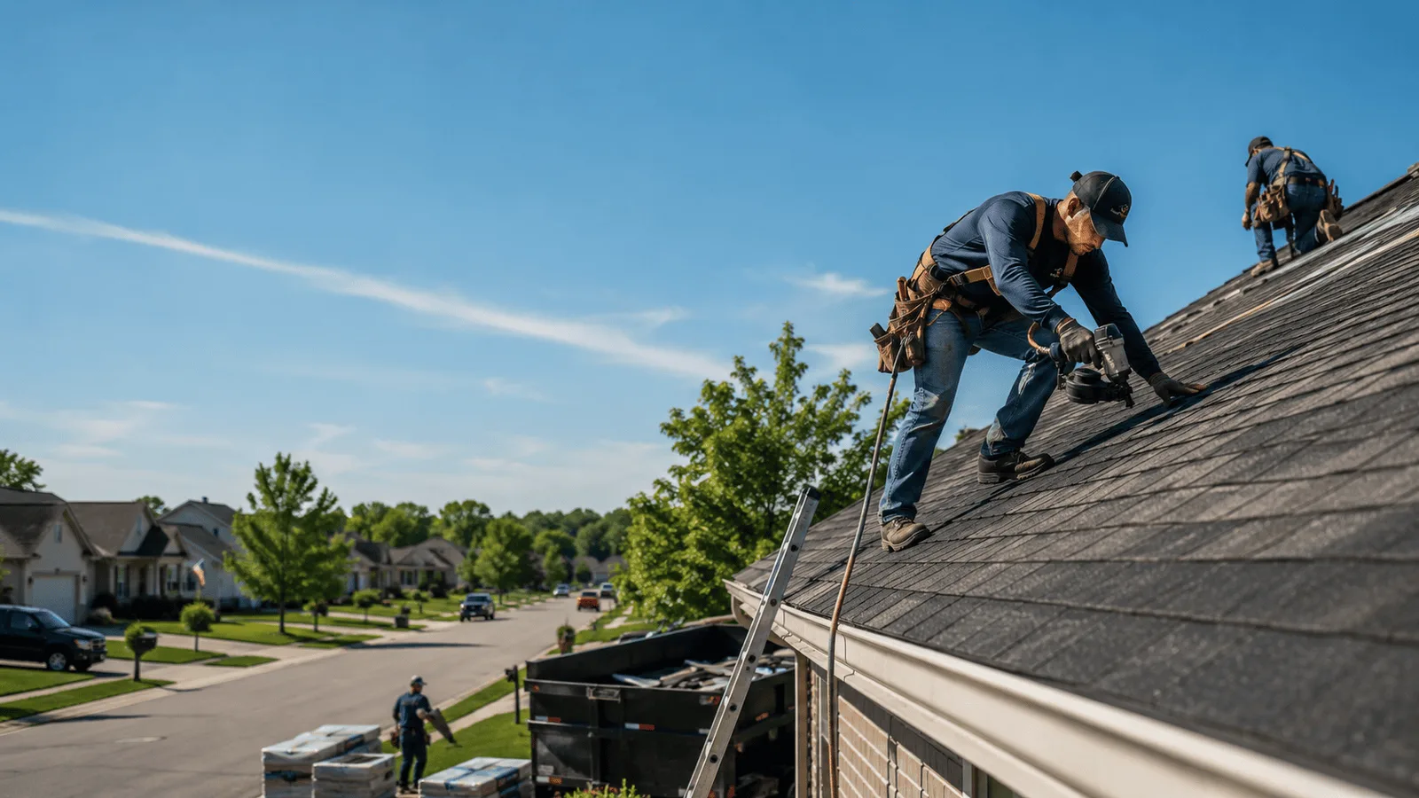 Roof Inspection in Masterson, TX